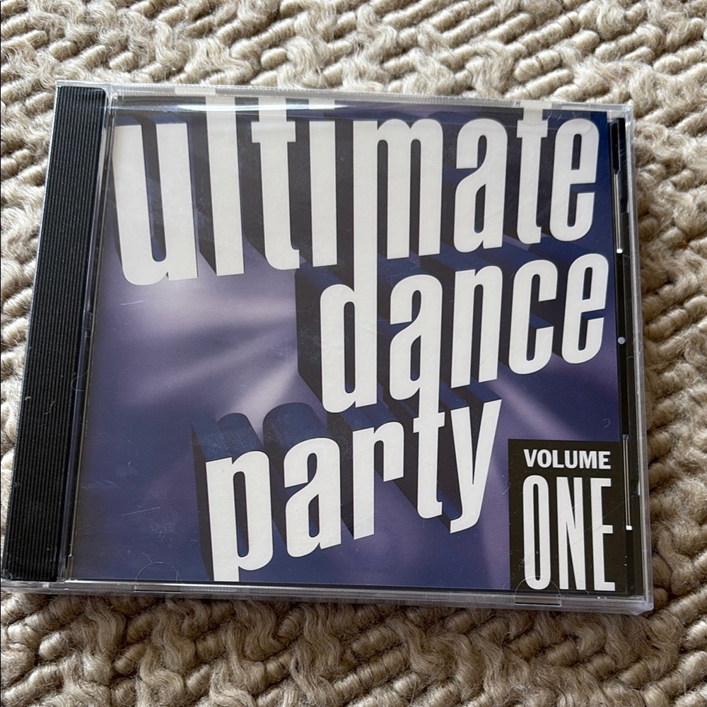 New in cellophane Ultimate Dance Party Volume One CD